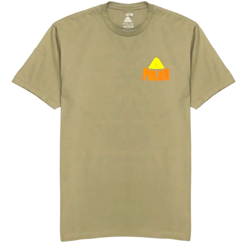 Poler Fruit Sticker Men's T-shirt